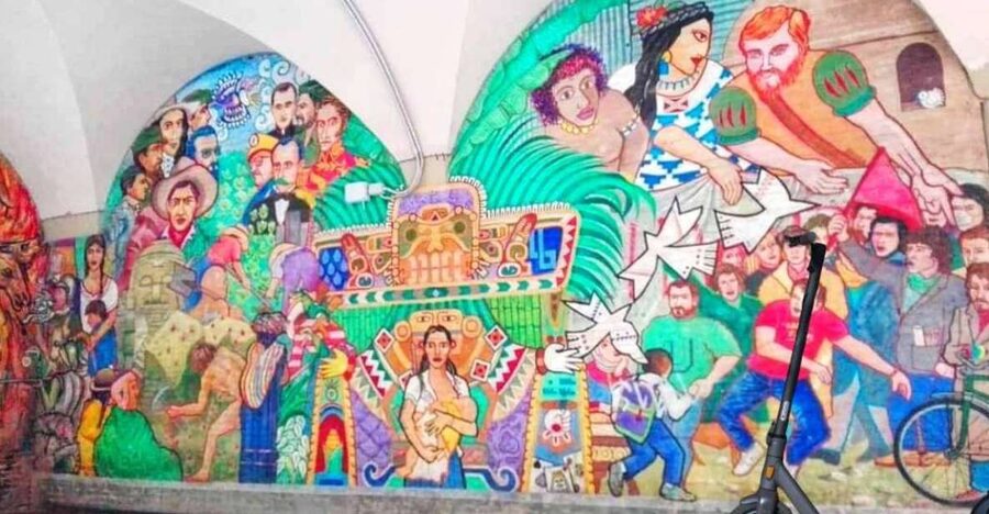 Bologna: Street Art Tour on Electric Bike - Key points to know before you ride