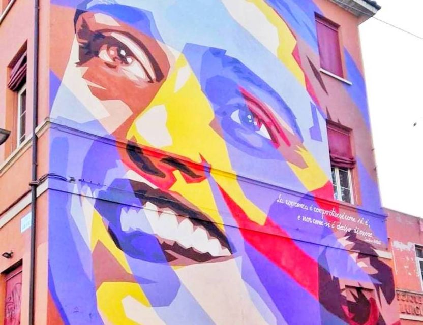 Bologna: Street Art Tour on Electric Bike - From old Bologna to its outer districts