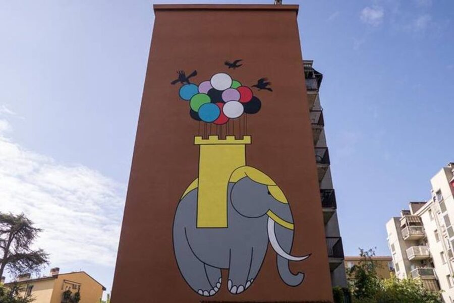 Bologna: Street Art Tour on Electric Bike - How much can you see in two hours?