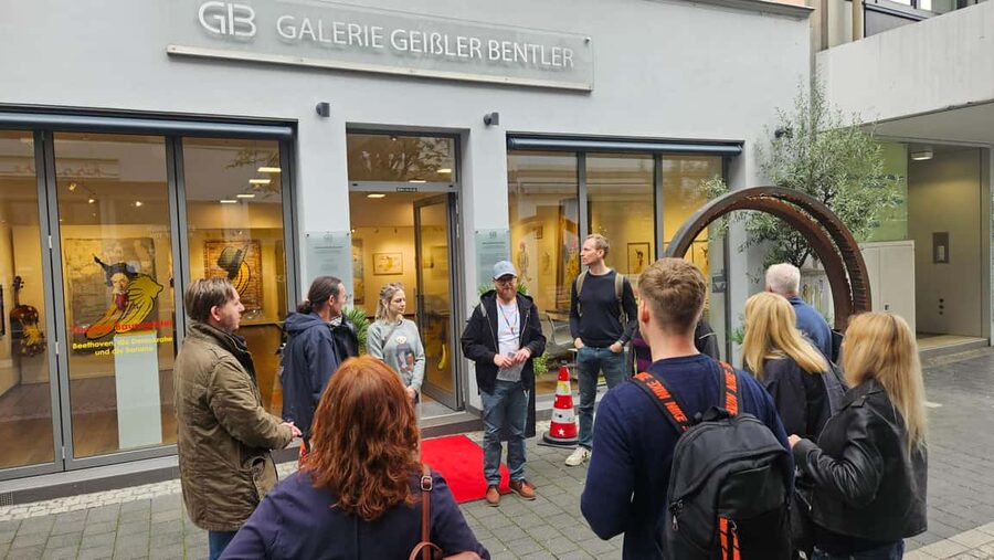 Bonn Old Town: Street Art and Graffiti Tour - Why Bonn’s Altstadt rewards a closer look