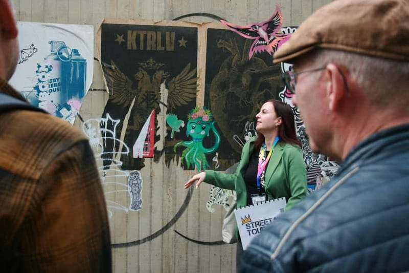 Bonn Old Town: Street Art and Graffiti Tour - Who should book the Bonn street art walk?