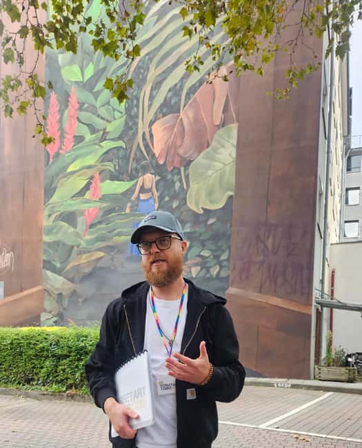 Bonn Old Town: Street Art and Graffiti Tour - Starting at Fabrik45 near Bonn West