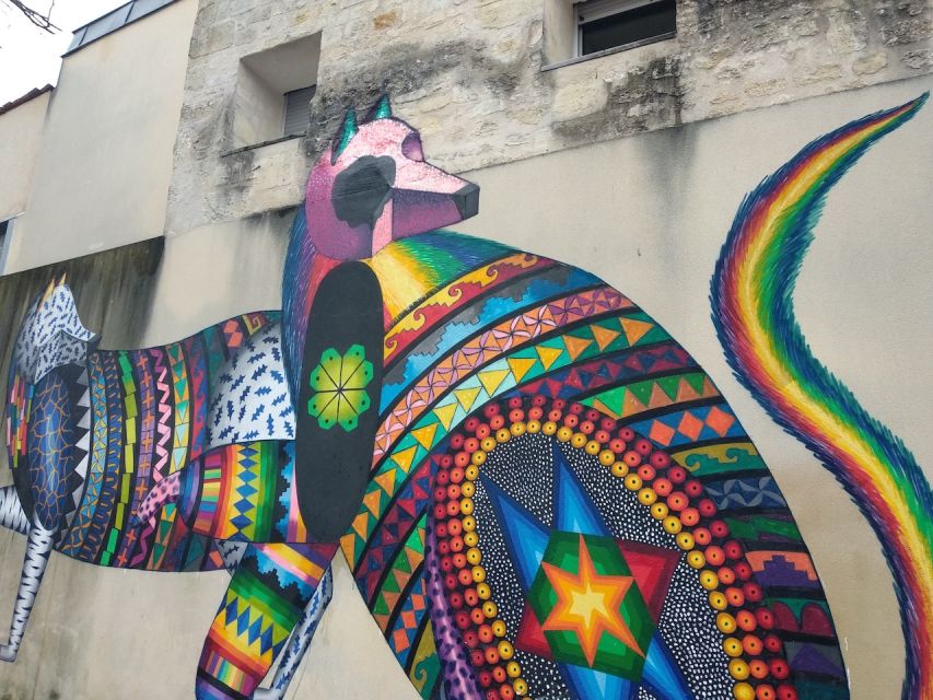 Bordeaux: Street Art Guided Tour - Key points to know before you book
