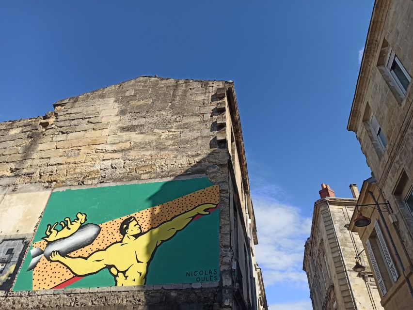 Bordeaux: Street Art Guided Tour - Starting at Les Chartrons and the Garonne quays