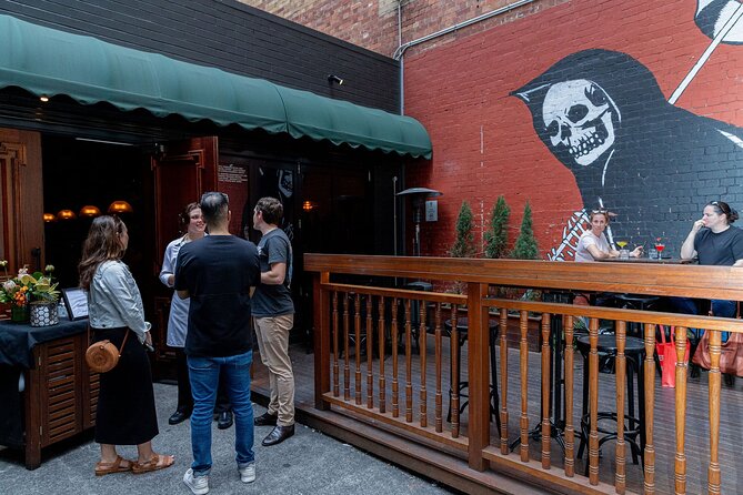 Brisbane Small Bars and Street Art Tour - Three bars, but not a race between them
