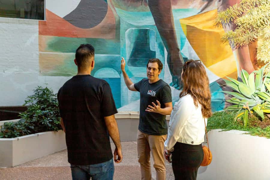 Brisbane: Small Bars and Street Art Tour with a Drink - Thursday route: from the city to South Brisbane and West End