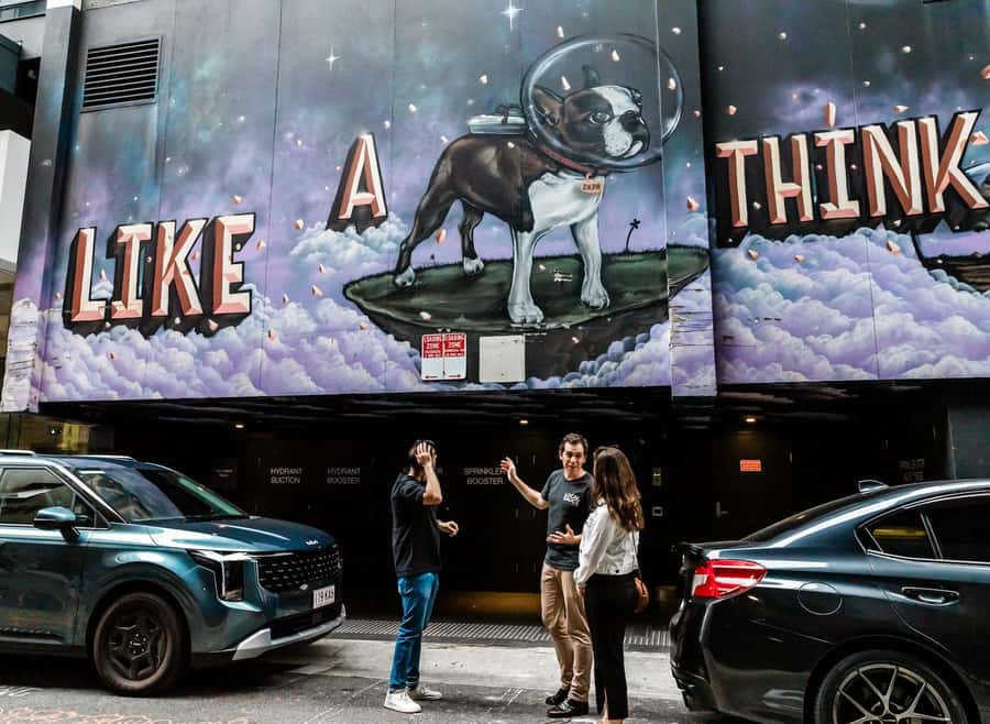 Brisbane: Small Bars and Street Art Tour with a Drink - The street art gives the night more substance
