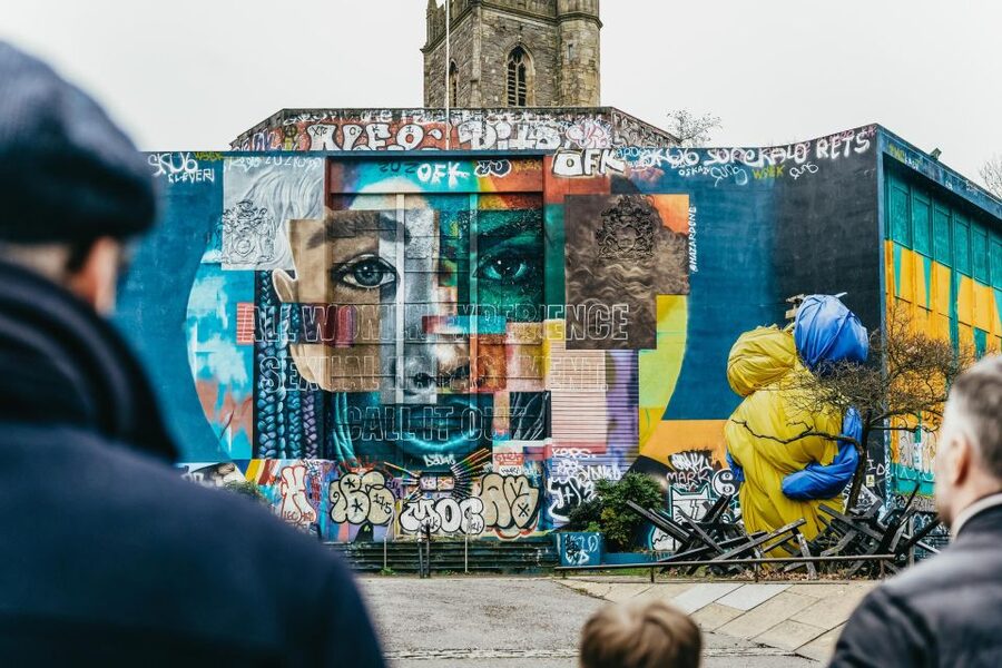 Bristol: Blackbeard to Banksy Guided Walking Tour - Centrespace and Nelson Street