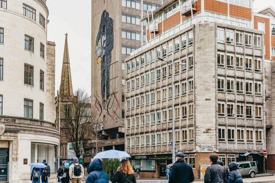 Bristol: Blackbeard to Banksy Guided Walking Tour - St Nicholas Market and Bristol’s everyday character
