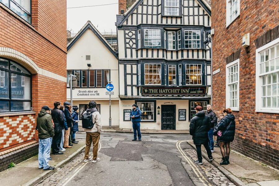 Bristol: Blackbeard to Banksy Guided Walking Tour - Castle Park and Bristol Bridge