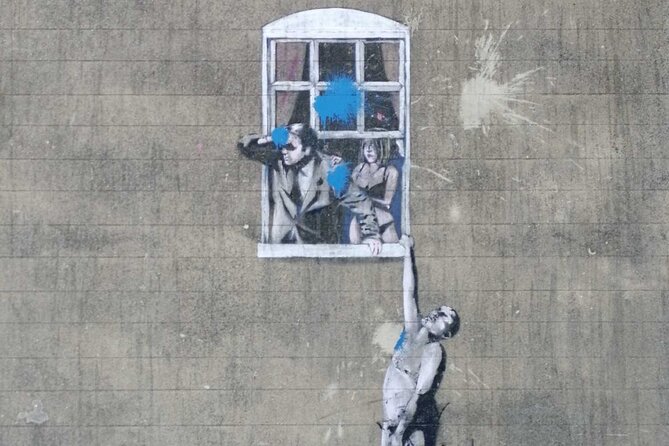 Bristol Street Art: Banksy Exploration Game and Tour - Starting at the Mercure Bristol Grand Hotel