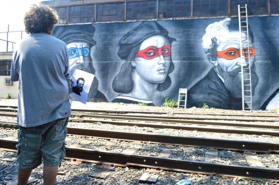 Brooklyn: Bushwick Street Art Walking Tour - A close look at technique and process