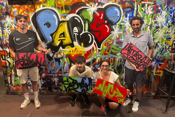 Brooklyn Graffiti Workshop - Key points at a glance