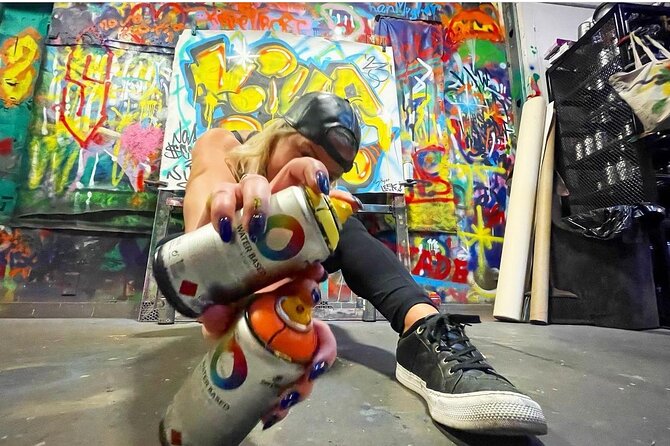 Brooklyn Graffiti Workshop - From blank wall to personal graffiti piece