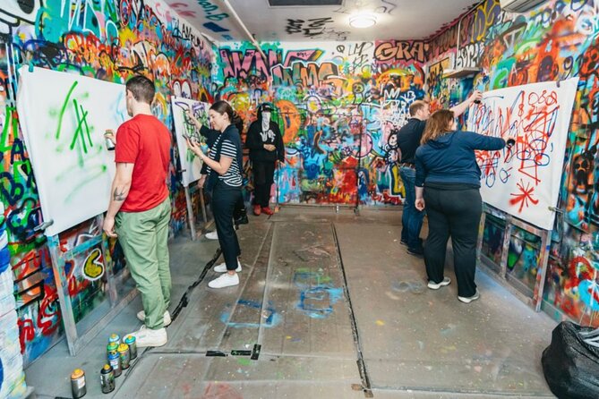 Brooklyn Graffiti Workshop - The personal artwork is the real souvenir