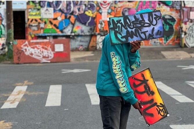 Brooklyn Graffiti Workshop - What the $45 price buys you