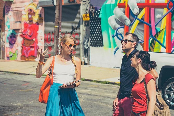 Brooklyn street art and hipster culture tour in French - Why Bushwick makes a strong first stop