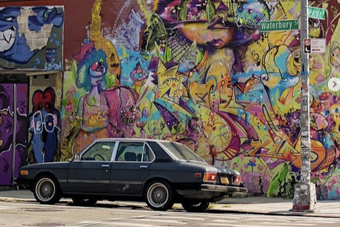Brooklyn Street Art Tour - Meeting at 282 Meserole Street