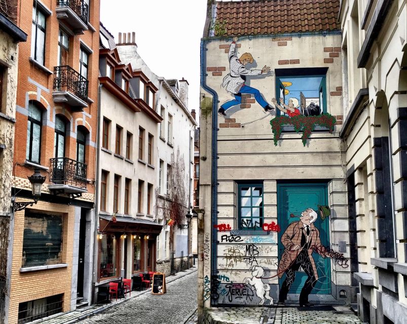 Brussels Comics & Street Art: Private Walking Tour - Why Brussels Works So Well as a Comic-Art City