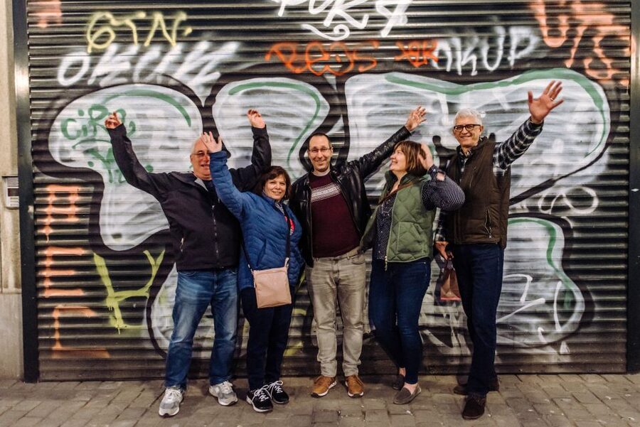Brussels Comics & Street Art: Private Walking Tour - Manneken Pis and the Comic Route Through Central Brussels
