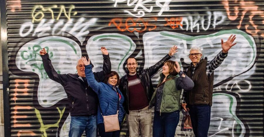 Brussels Comics & Street Art: Private Walking Tour - Don Quixote at Spanish Square