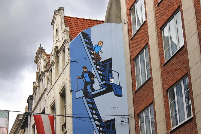 Brussels "Land of Comics": Street Art & Walking Tour - Key points to know before you book