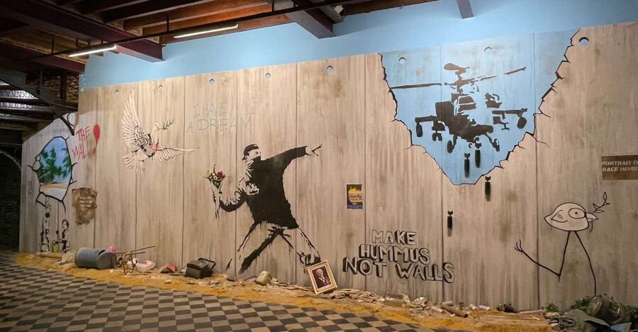 Brussels: The World of Banksy Museum Permanent Exhibition - Why Banksy works better in a room than on a screen