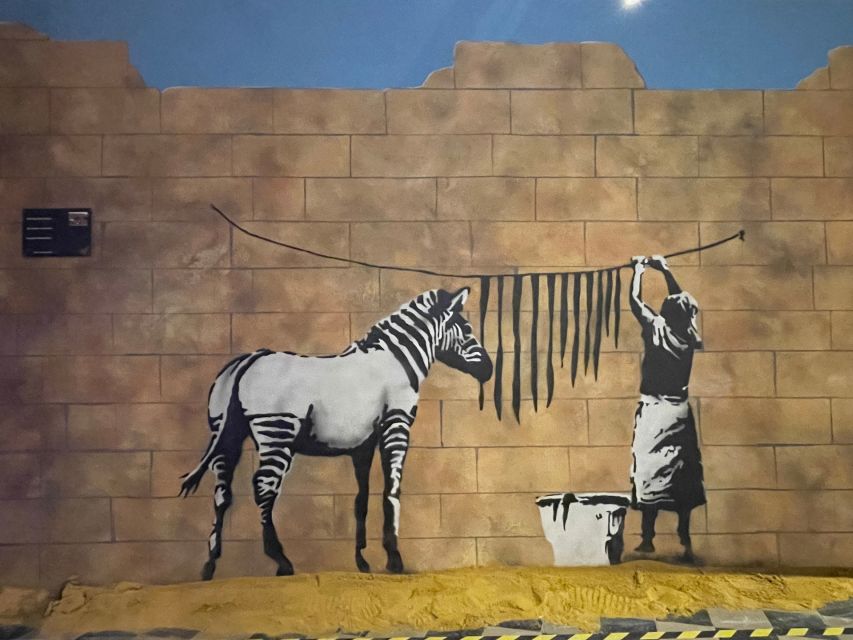 Brussels: The World of Banksy Museum Permanent Exhibition - Finding the museum near central Brussels