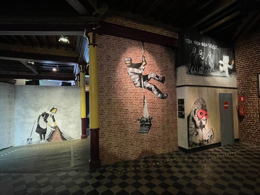 Brussels: The World of Banksy Museum Permanent Exhibition - A second floor with more to consider