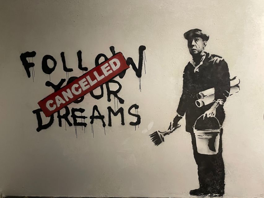 Brussels: The World of Banksy Museum Permanent Exhibition - Who should visit, and who may want more