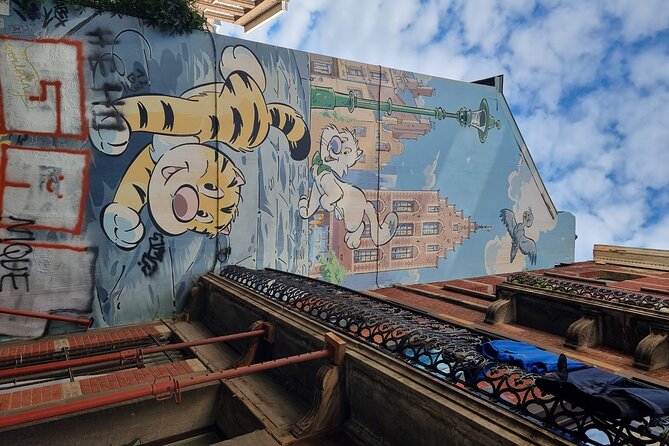 Brussels through its comics murals - Key points at a glance
