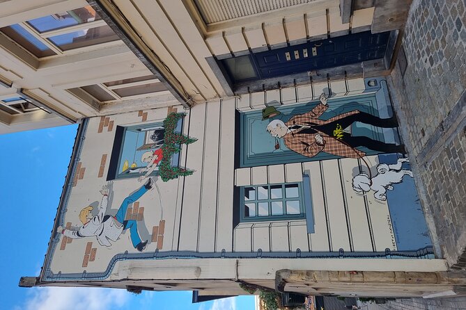 Brussels through its comics murals - Why Brussels put comics on its walls