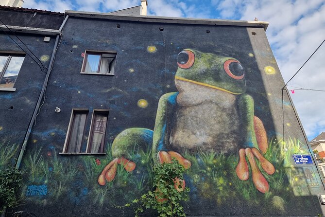 Brussels through its comics murals - What the walking route adds to the comic theme