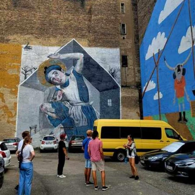 Budapest: Alternative Street Art & Jewish Tour - Key points to know