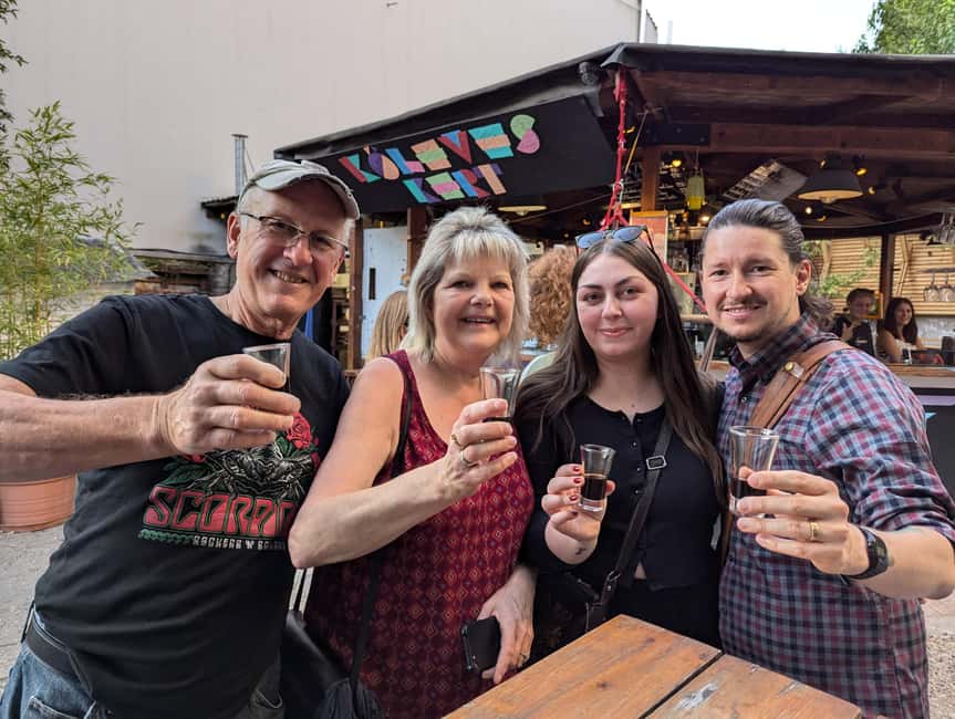 Budapest: Ruin Bars, Street Art, and Jewish Quarter Tour - Budapest’s ruin bars are only the beginning