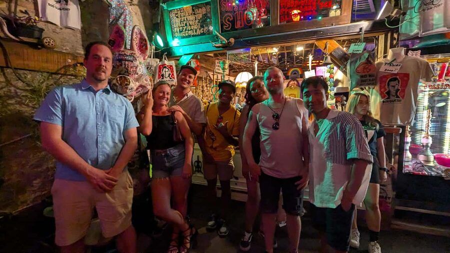 Budapest: Ruin Bars, Street Art, and Jewish Quarter Tour - Starting at the Budapest Eye