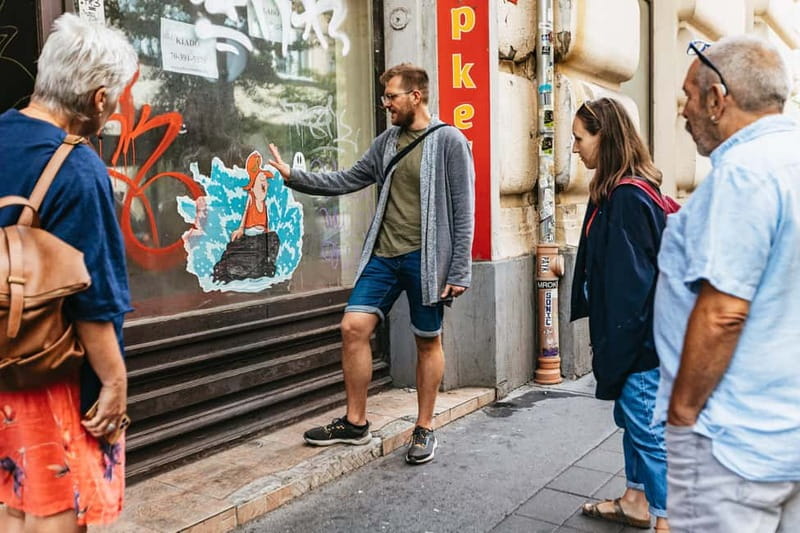 Budapest: Street Art and Underground Movements Walking Tour - Starting at Telep-Art Galéria