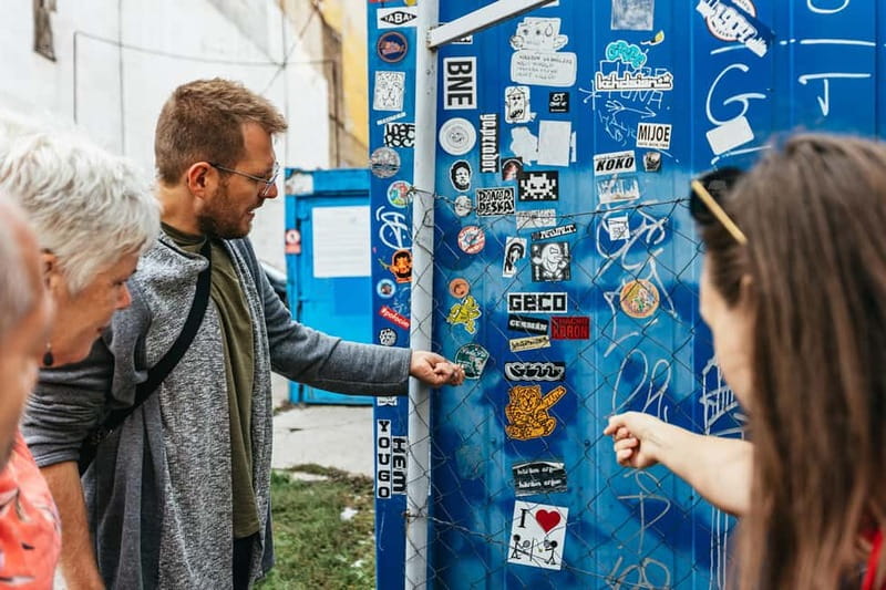 Budapest: Street Art and Underground Movements Walking Tour - What the tour is like for families and first-time visitors
