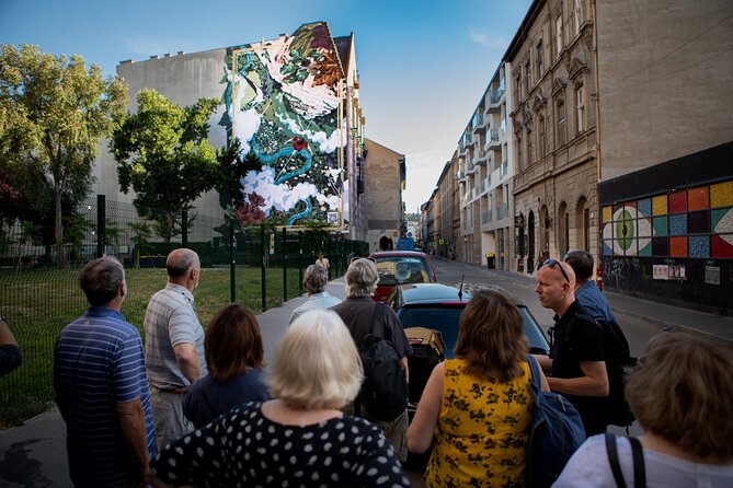Budapest Urban Art - Private Street Art Tour with a Drink in a Ruin Bar - Street food advice without a full meal