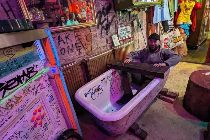 Budapest Vibe: Ruin Bars, Street Art and Culture Tour - Ruin bars, local drinks, and a calmer way to see nightlife