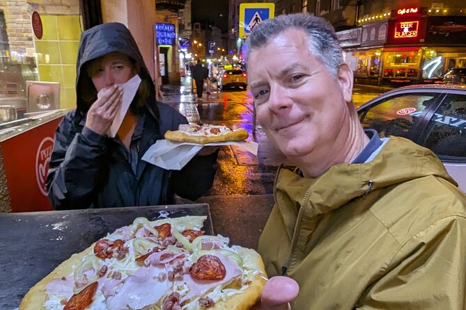 Budapest Vibe: Ruin Bars, Street Art and Culture Tour - Lángos on Wesselényi Street