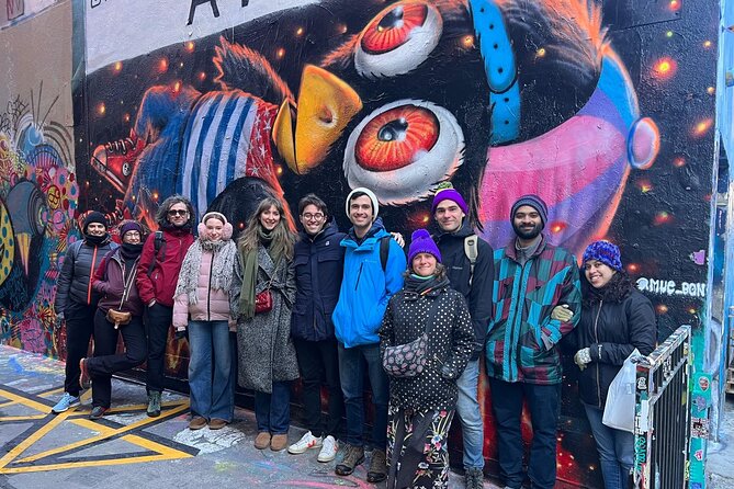 Bushwick Brooklyn's Award Winning Graffiti & Street Art Tour - Starting at Roberta’s on Bogart Street