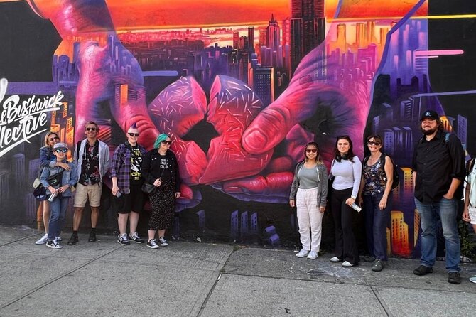 Bushwick Brooklyn's Award Winning Graffiti & Street Art Tour - The Loom and the neighborhood’s industrial past