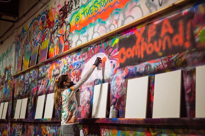 BYOB Spray Paint and Sip at Studio W.I.P. - Starting at Studio W.I.P. in Uptown