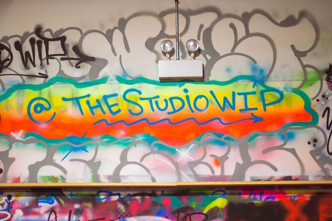 BYOB Spray Paint and Sip at Studio W.I.P. - Who will enjoy this most