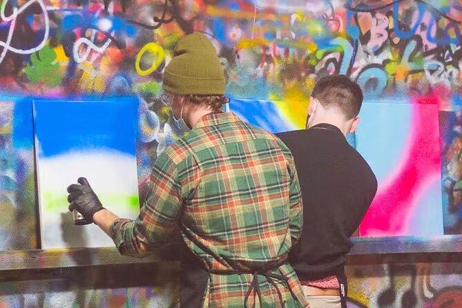 BYOB Spray Paint and Sip Workshop in Atlanta - Key points to know before you book