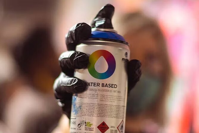 BYOB Spray Paint and Sip Workshop in Atlanta - What the Atlanta workshop is really like