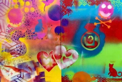 BYOB Spray Paint and Sip Workshop in Atlanta