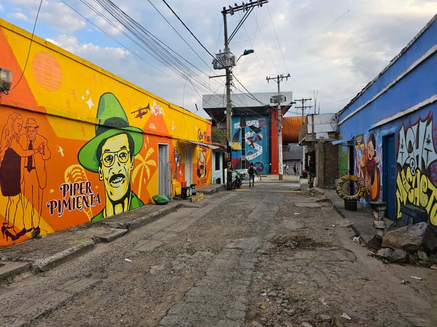 Cali: Comuna 20 Siloé Street Art Tour - Hearing the story behind the transformation