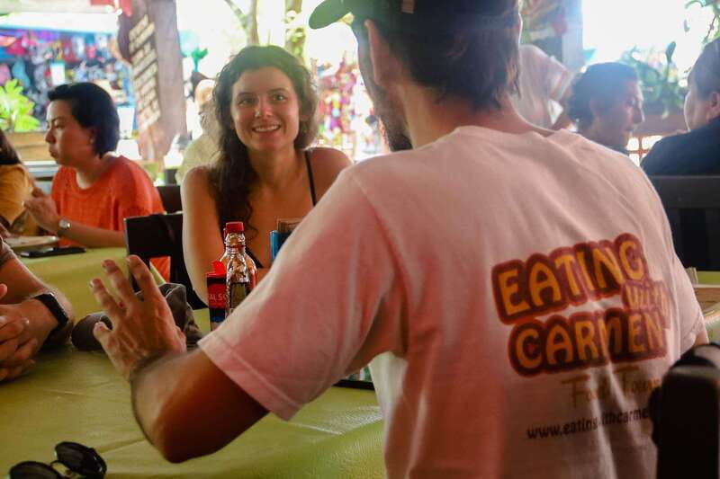 Cancun: 3-Hour Food Tour, Visit to the Market & Street Art - The first tastes: panuchos and picadas